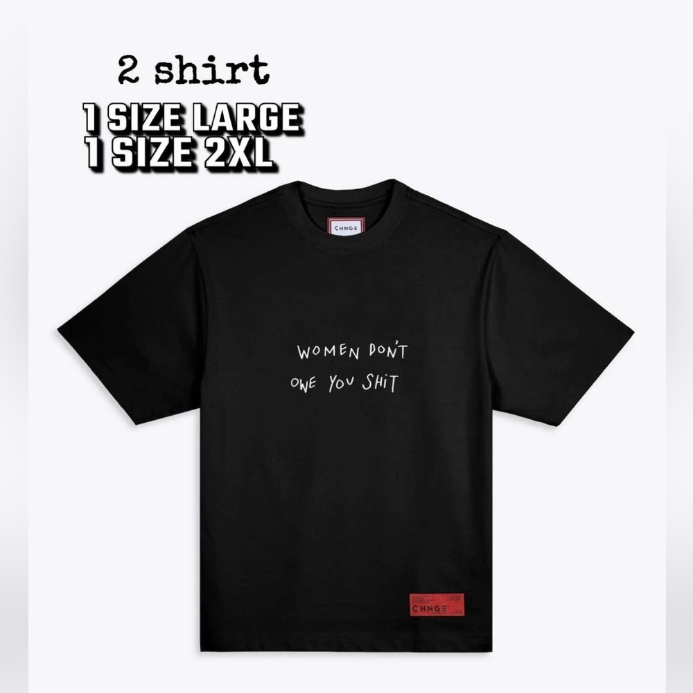 Chnge tshirts